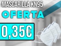 Mascarillas Desechables. Mascarillas KN95 en stock Madrid  Precio 0,35€