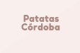 Patatas Córdoba