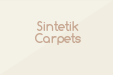 Sintetik Carpets