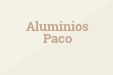 Aluminios Paco