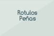 Rotulos Peñas