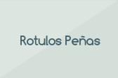 Rotulos Peñas