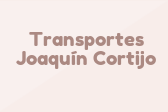 Transportes Joaquín Cortijo