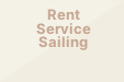 Rent Service Sailing
