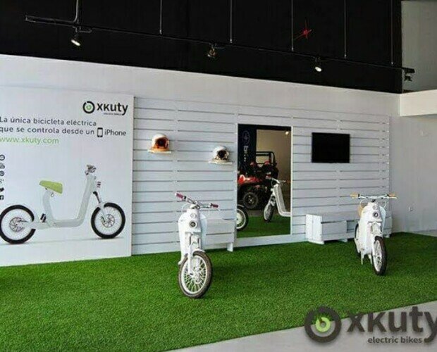 xkuty one. tienda xkuty de motos eléctricas de alquiler y venta