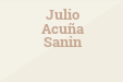 Julio Acuña Sanin