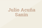 Julio Acuña Sanin