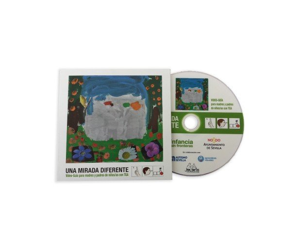 CD + Funda de cartón. La funda de cartón es una presentación elegante y económica para tus CD's y DVD's