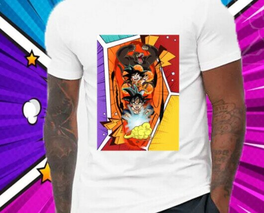 Camiseta Goku. Edición limitada Goku de Dragon Ball