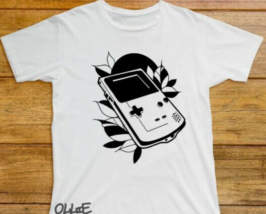 Camiseta Store Game. Camiseta blanca Ollie Store Game