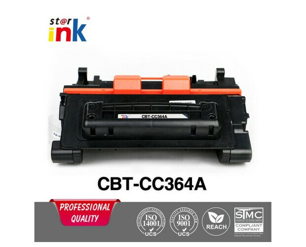 Toner CC364A/CE390A. Cartucho de tóner compatible con impresoras LASERJET