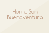 Horno San Buenaventura