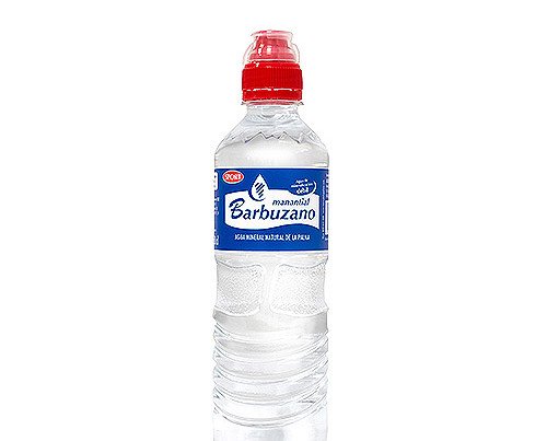 Barbuzano Sport 0,50 L. Agua de calidad