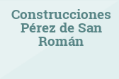 Construcciones Pérez de San Román