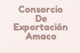 Consorcio De Exportación Amaco