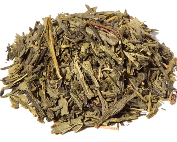 Té bancha. Elaborado en China, es un té verde de hoja larga y prensada, de carácter aromático y suave