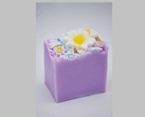 Jabón violetta. Jabón violetta de manos con aroma a lavanda