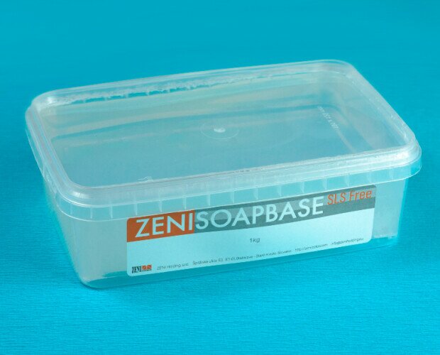 Base de jabón. Base de jabón 1kg. SLS free. Zeni Soap