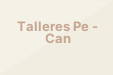 Talleres Pe-Can