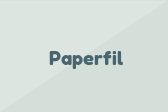Paperfil