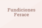 Fundiciones Ferace