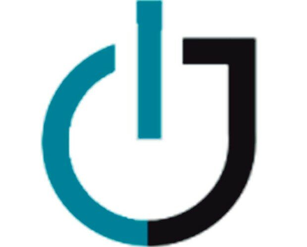 Logotipo. Logotipo de empresa jumper ofimatica