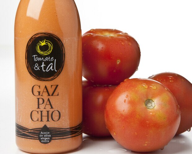 Gazpacho Tomate&Tal. Uno de nuestros productos estrella: Gazpacho tradicional, elaborado con aove
