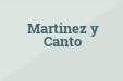 Martinez y Canto