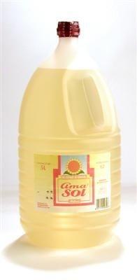 Aceite de Girasol. Proveedor de varios tipos de aceites