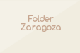 Folder Zaragoza
