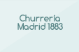 Churrería Madrid 1883