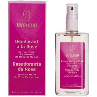Desodorante de rosa mosqueta. 100% natural, envase 100 ml