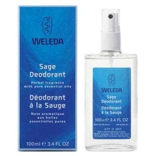 Desodorante de salvia. 100% natural, envase 100 ml