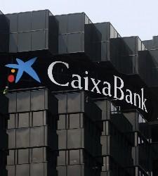 Bancos.Edificio de CaixaBank 
