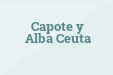 Capote y Alba Ceuta