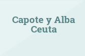 Capote y Alba Ceuta