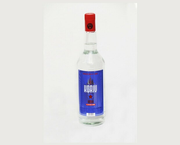 Vodka Koriv. es una bebida espirituosa con un sabor ideal para beberse solo en vaso bien frío
