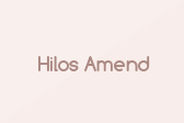 Hilos Amend