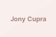 Jony Cupra