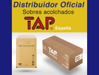 Bolsas para Envíos de Correo. Importacion y distribucion de sobres acolchados burbuja TAP para España