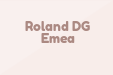 Roland DG Emea