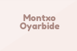 Montxo Oyarbide