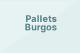 Pallets Burgos