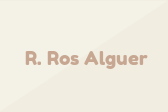 R. Ros Alguer