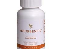 Forever Absorbent-C. Forever Absorbent-C es fuente de vitamina C