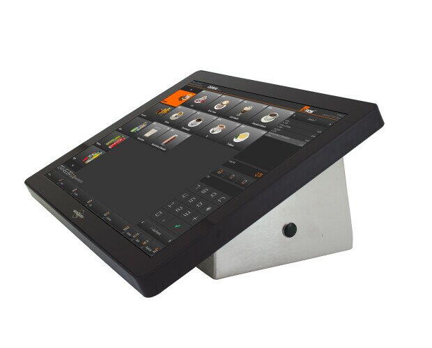 Tpv táctil Inox 15. tpv tactil inoxidable BM400 para conexión a basculas e impresoras o etiquetadoras.