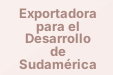 Exportadora para el Desarrollo de Sudamérica