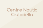Centre Nautic Ciutadella