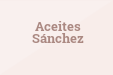 Aceites Sánchez