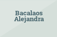Bacalaos Alejandra